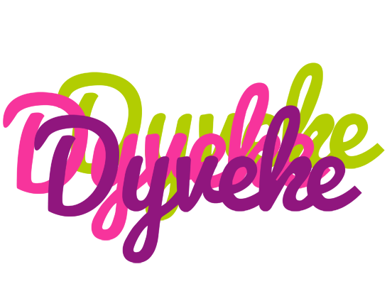 Dyveke flowers logo