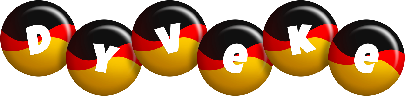Dyveke german logo