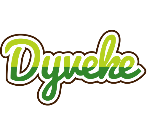 Dyveke golfing logo