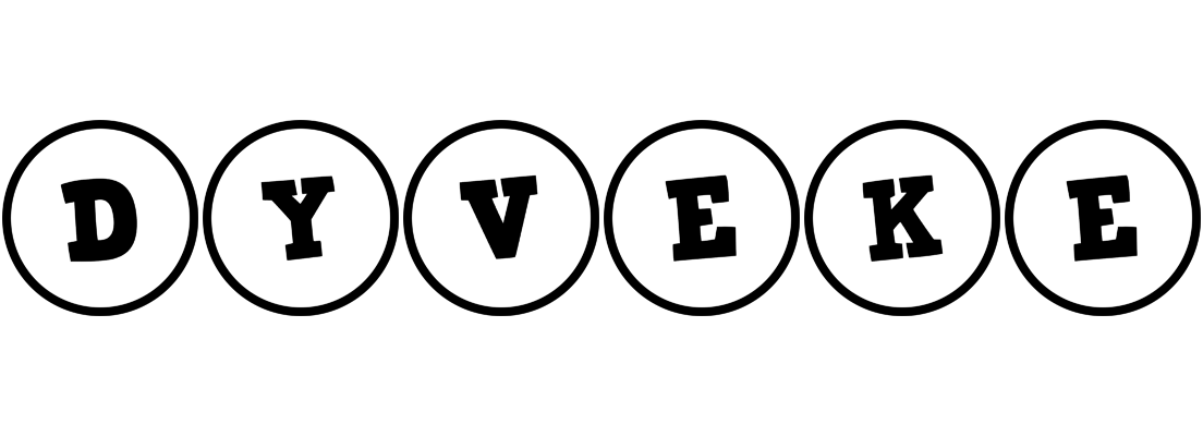 Dyveke handy logo