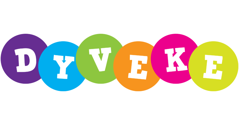 Dyveke happy logo