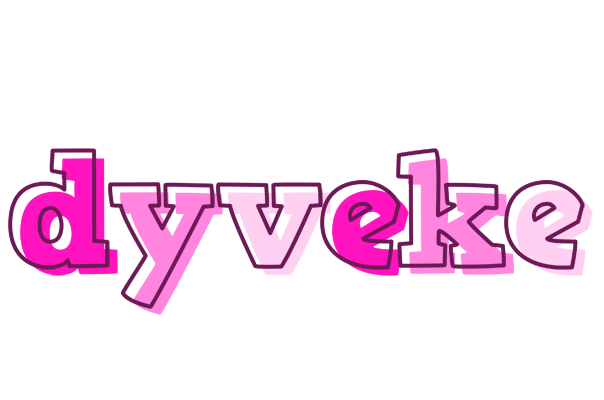 Dyveke hello logo