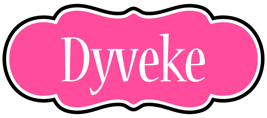 Dyveke invitation logo