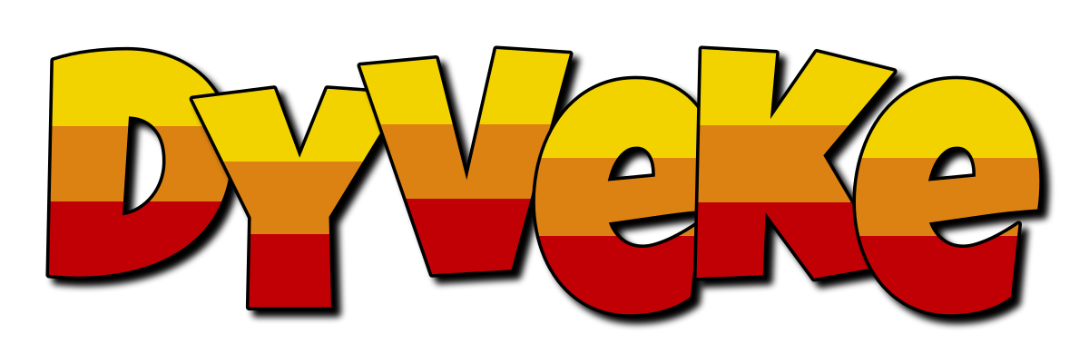 Dyveke jungle logo