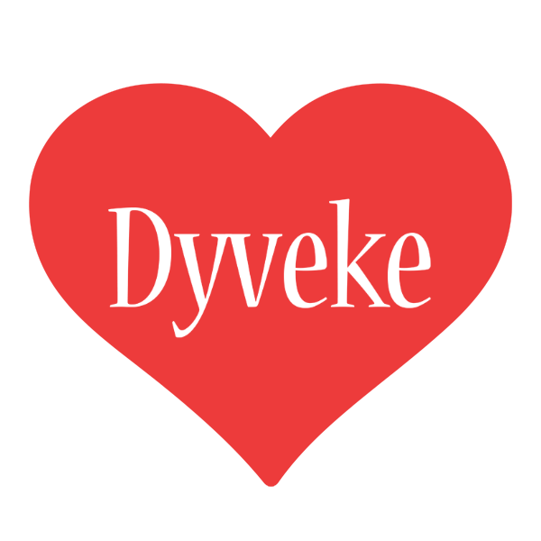 Dyveke love logo