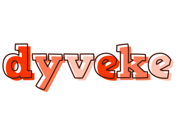 Dyveke paint logo