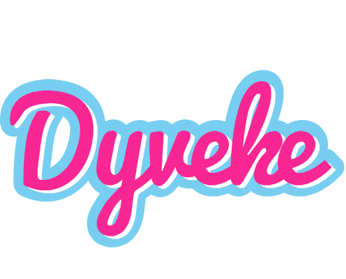 Dyveke popstar logo