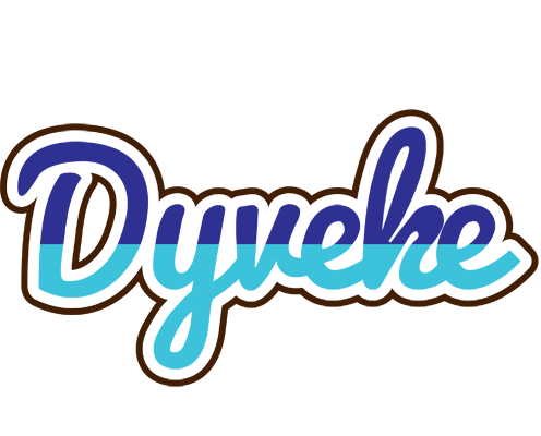 Dyveke raining logo
