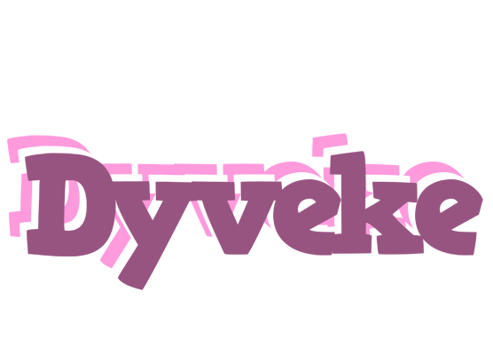 Dyveke relaxing logo