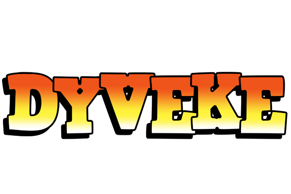 Dyveke sunset logo