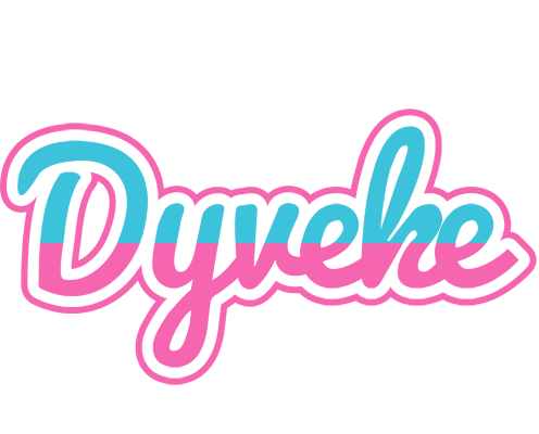 Dyveke woman logo