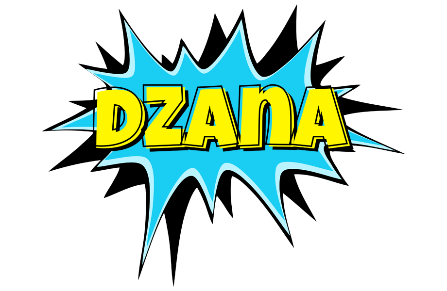 Dzana amazing logo