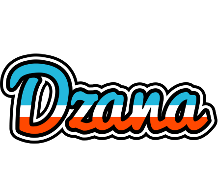 Dzana america logo
