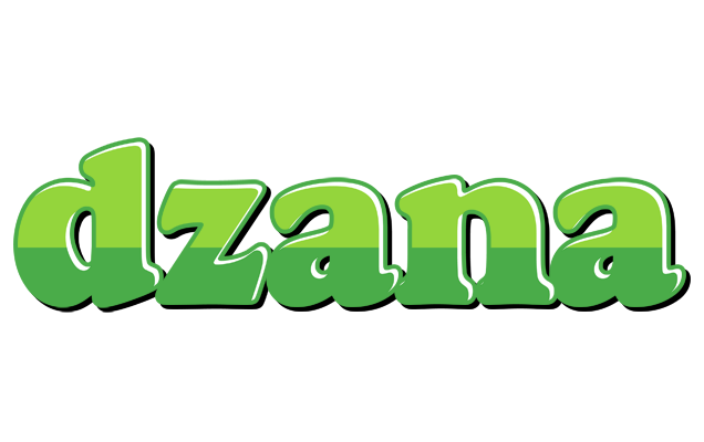 Dzana apple logo
