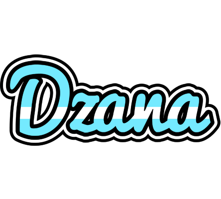 Dzana argentine logo