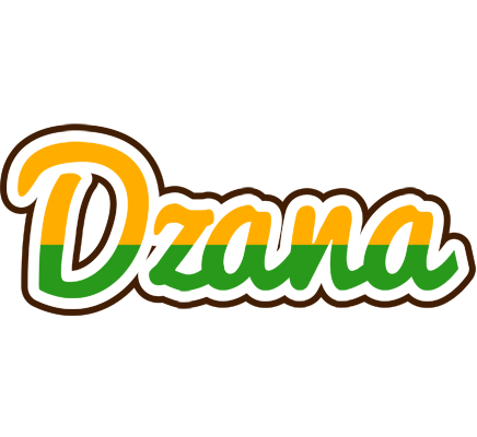 Dzana banana logo