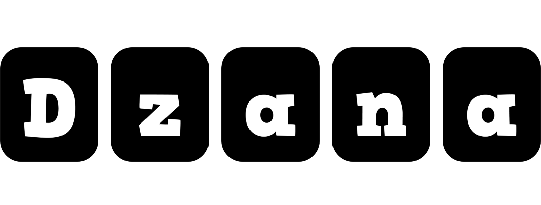 Dzana box logo