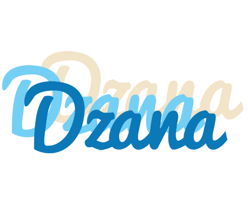 Dzana breeze logo