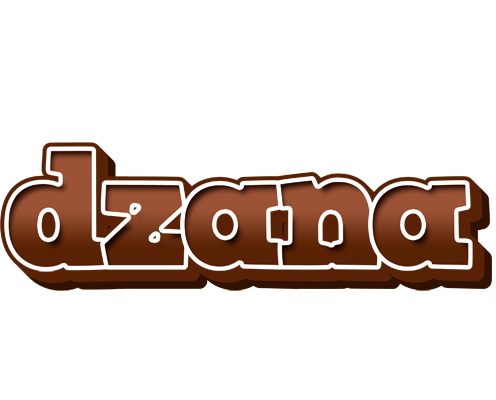 Dzana brownie logo