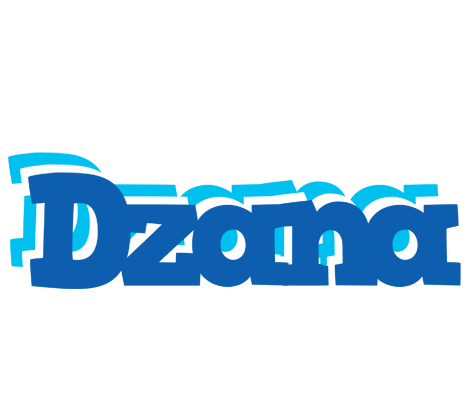 Dzana business logo
