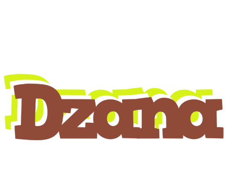 Dzana caffeebar logo
