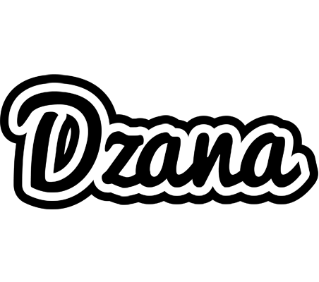 Dzana chess logo