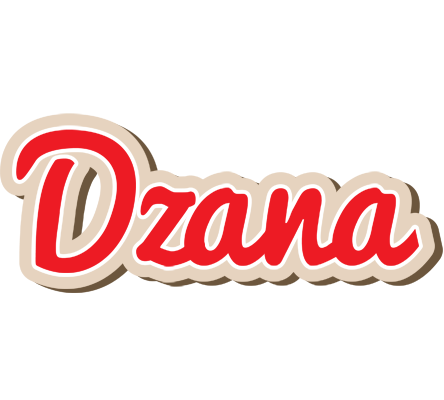 Dzana chocolate logo