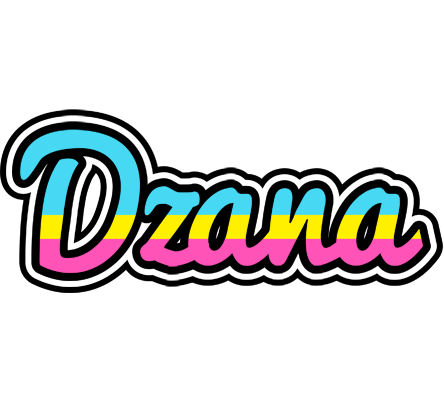 Dzana circus logo