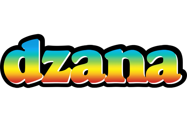 Dzana color logo