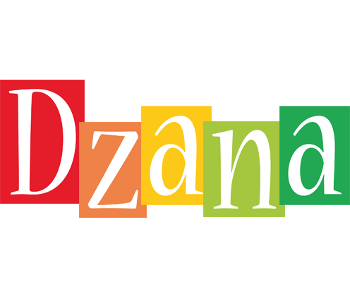 Dzana colors logo