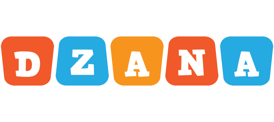 Dzana comics logo