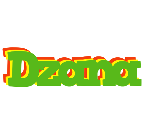 Dzana crocodile logo