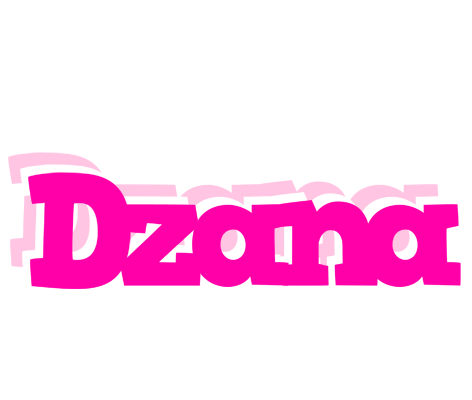 Dzana dancing logo