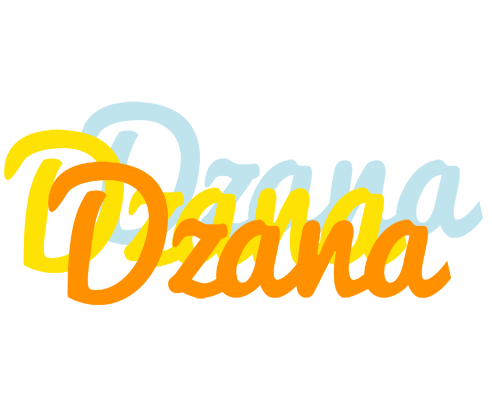 Dzana energy logo
