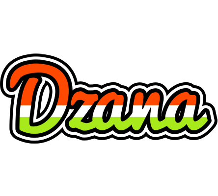 Dzana exotic logo