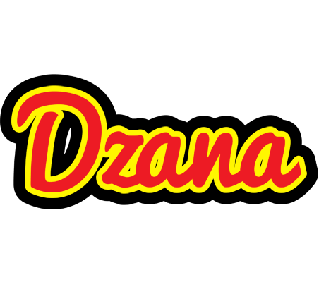 Dzana fireman logo