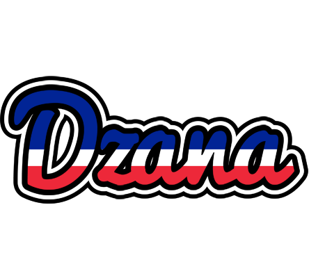 Dzana france logo