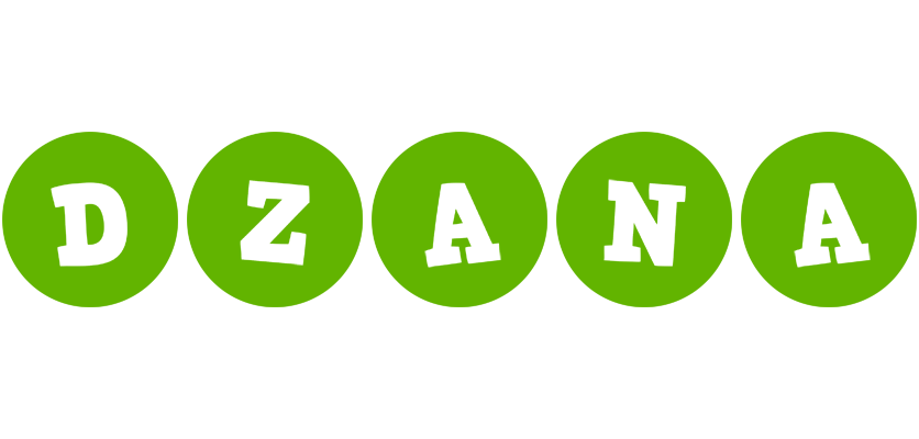 Dzana games logo
