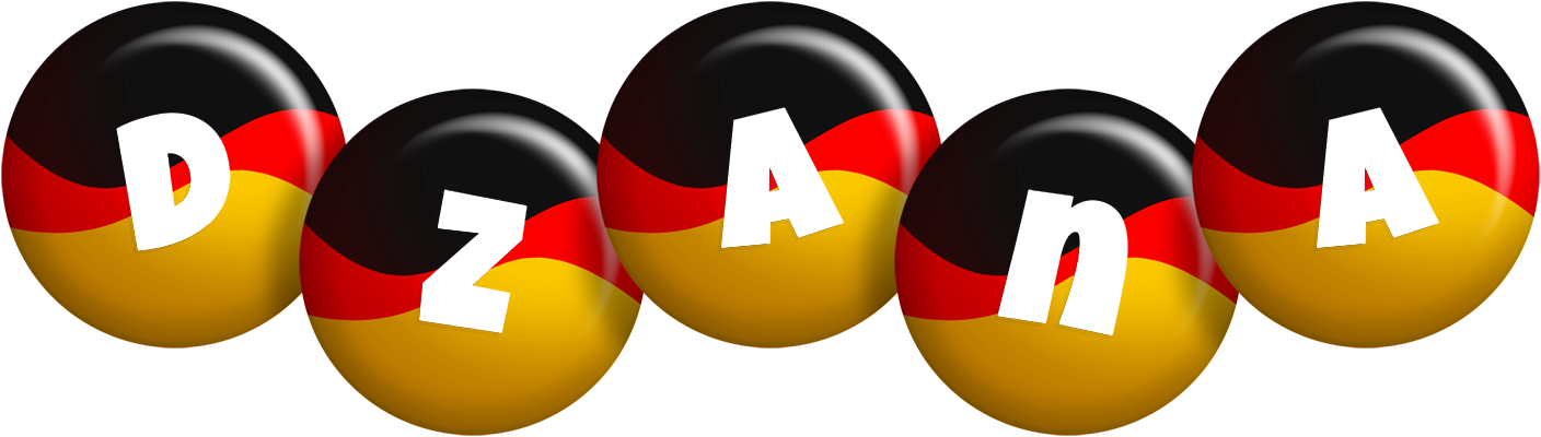 Dzana german logo