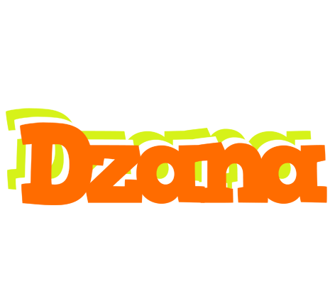 Dzana healthy logo