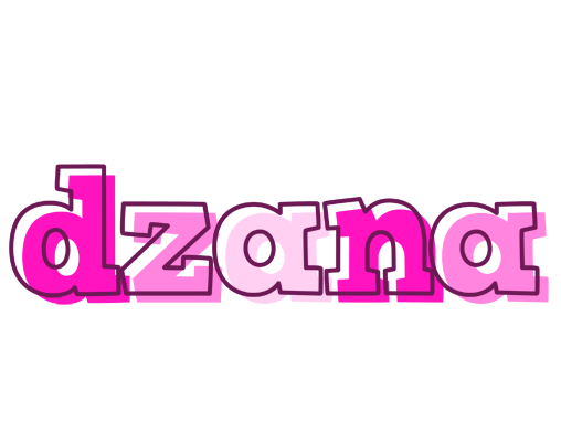 Dzana hello logo
