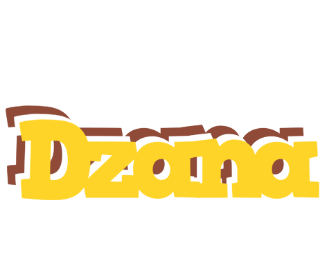 Dzana hotcup logo
