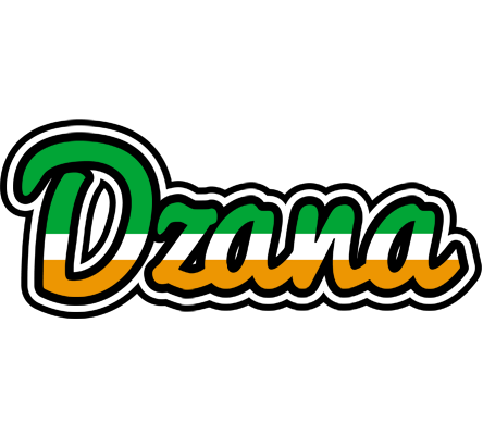 Dzana ireland logo