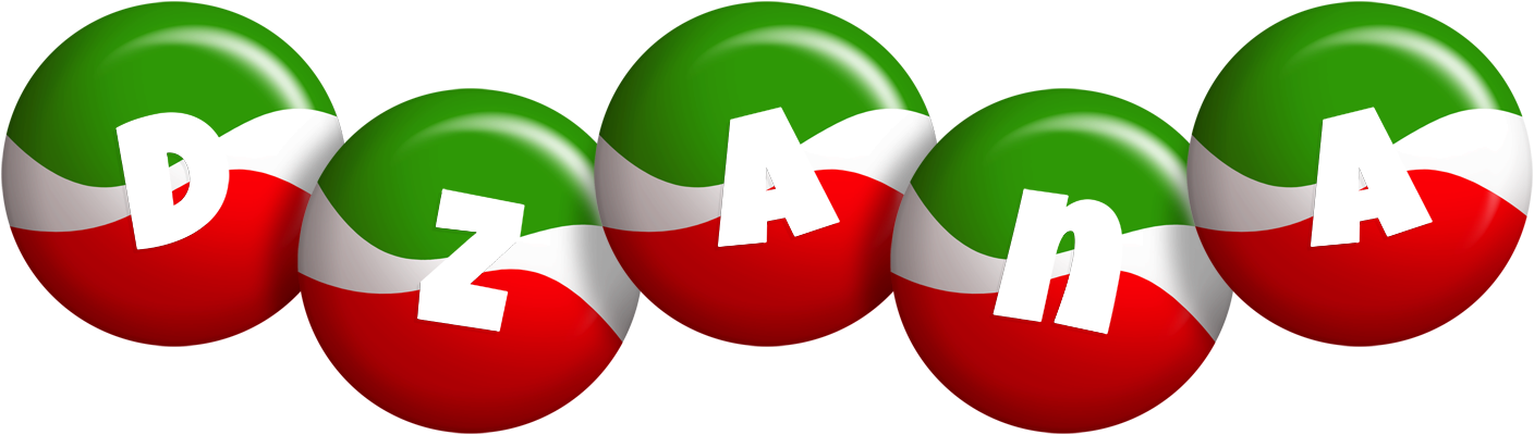 Dzana italy logo