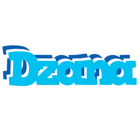 Dzana jacuzzi logo