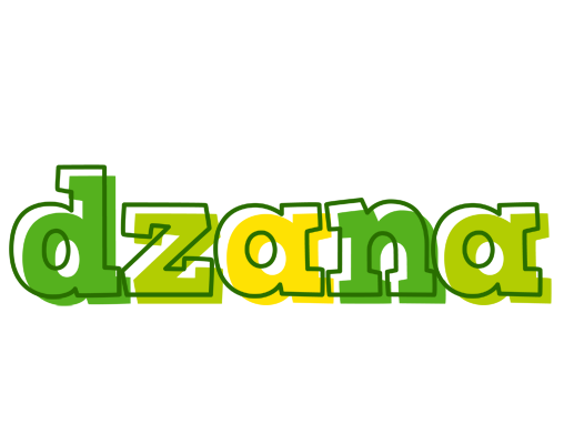 Dzana juice logo