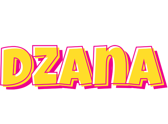 Dzana kaboom logo