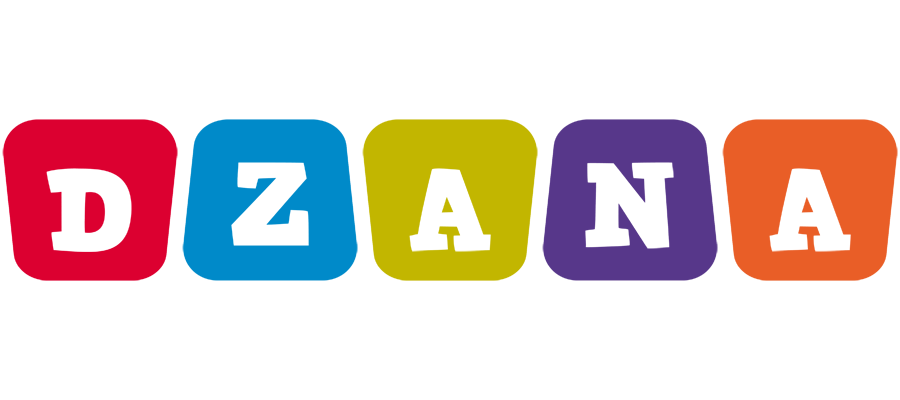 Dzana kiddo logo