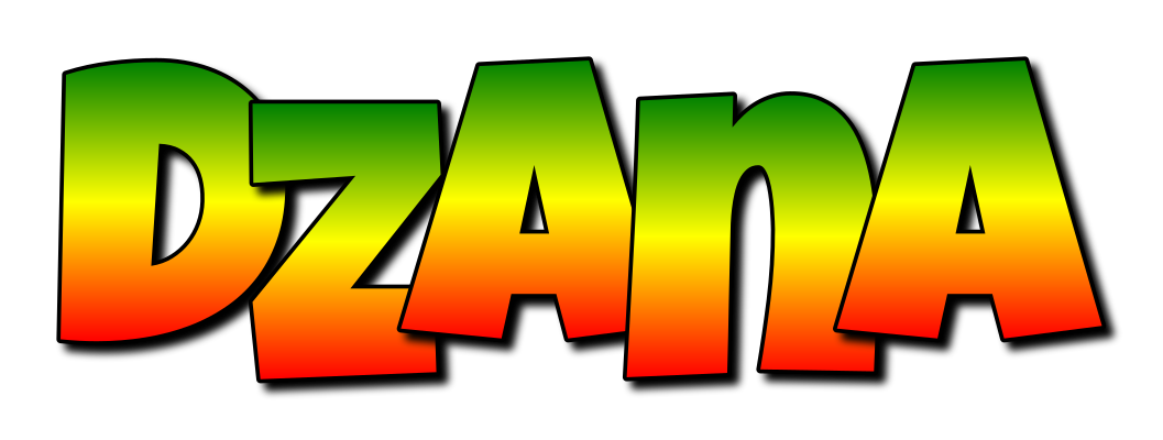Dzana mango logo