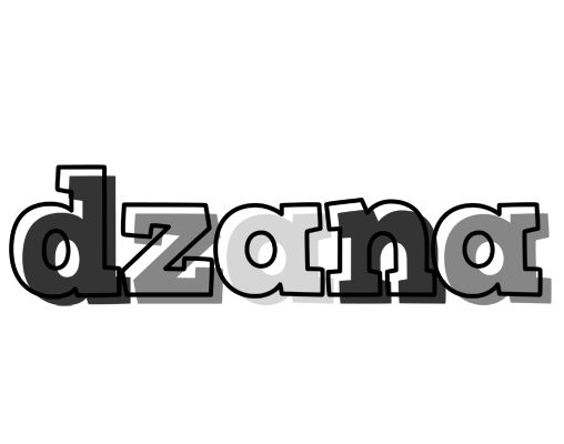 Dzana night logo